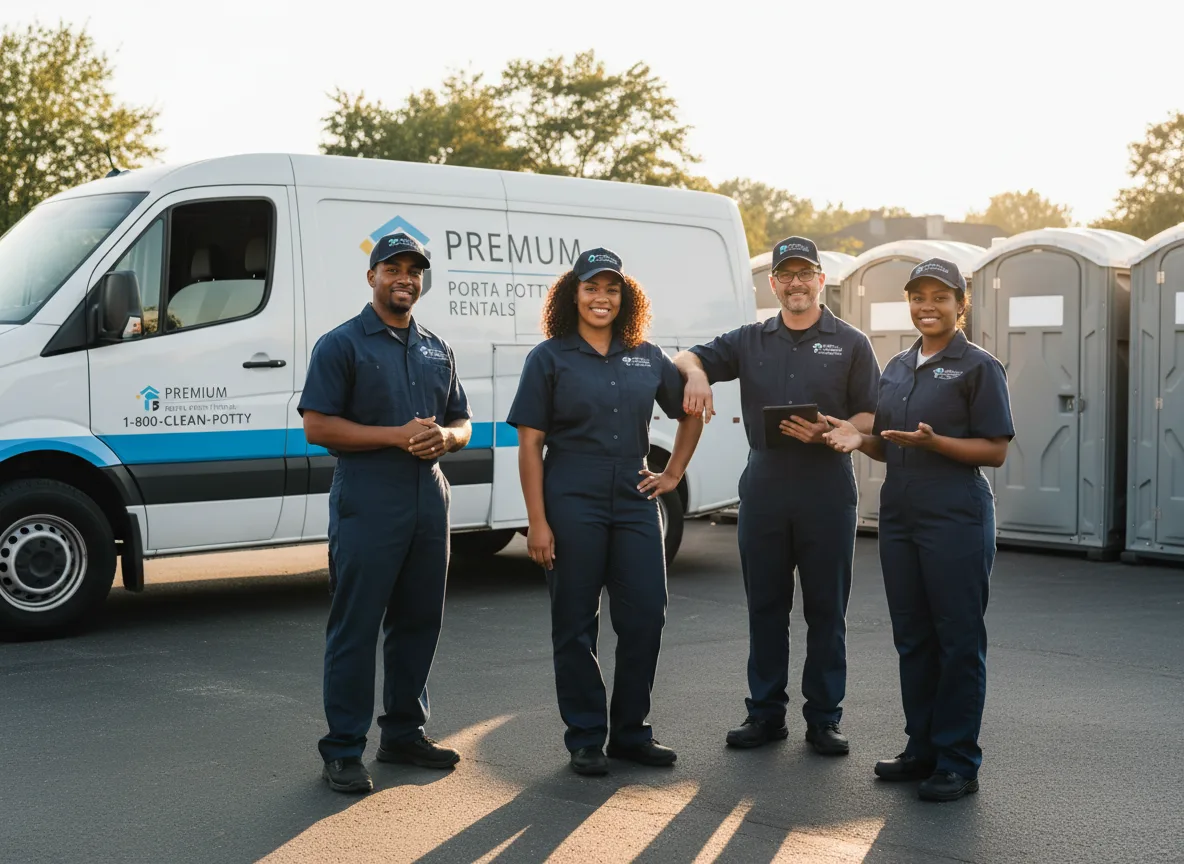 VIP Portable Toilets company in West Chester, IA
